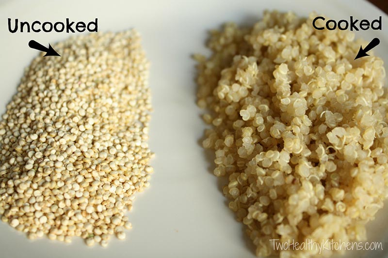 Cum se gateste quinoa